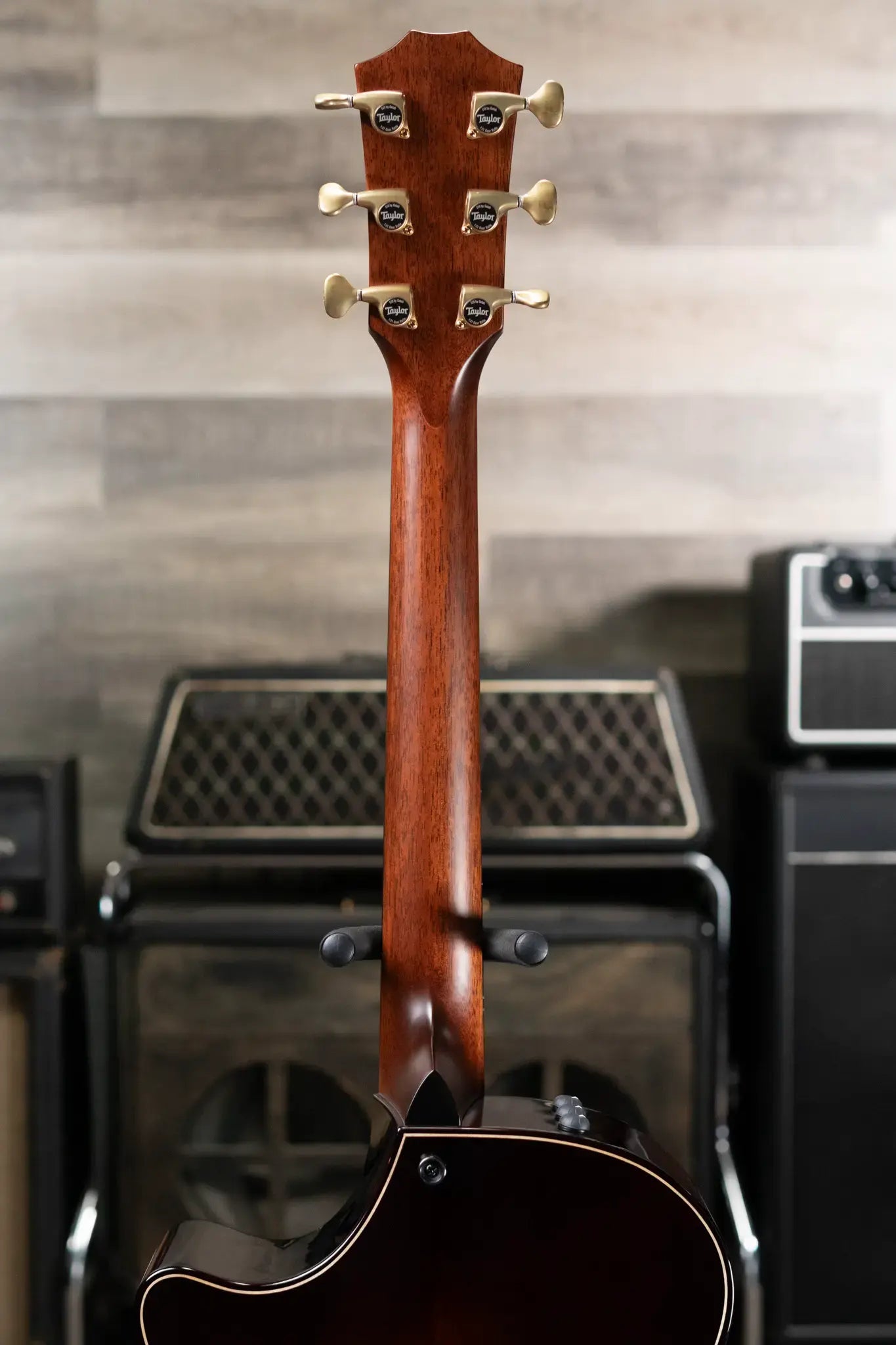 Taylor Builder's Edition 814ce Grand Auditorium Acoustic/Electric Guitar - Blacktop with Hardshell Case - Factory Demo