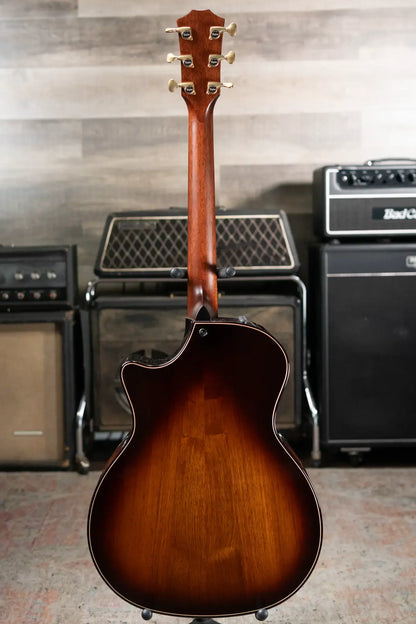 Taylor Builder's Edition 814ce Grand Auditorium Acoustic/Electric Guitar - Blacktop with Hardshell Case - Factory Demo