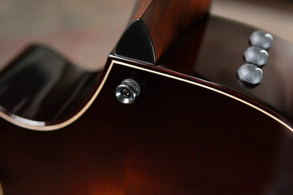Taylor Builder's Edition 814ce Grand Auditorium Acoustic/Electric Guitar - Blacktop with Hardshell Case - Factory Demo