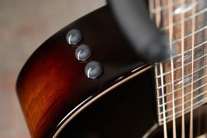 Taylor Builder's Edition 814ce Grand Auditorium Acoustic/Electric Guitar - Blacktop with Hardshell Case - Factory Demo