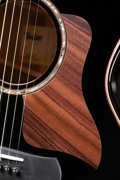 Taylor Builder's Edition 814ce Grand Auditorium Acoustic/Electric Guitar - Blacktop with Hardshell Case - Factory Demo