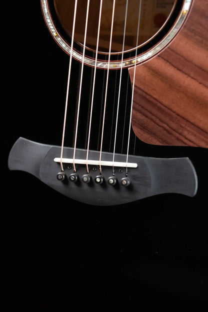 Taylor Builder's Edition 814ce Grand Auditorium Acoustic/Electric Guitar - Blacktop with Hardshell Case - Factory Demo