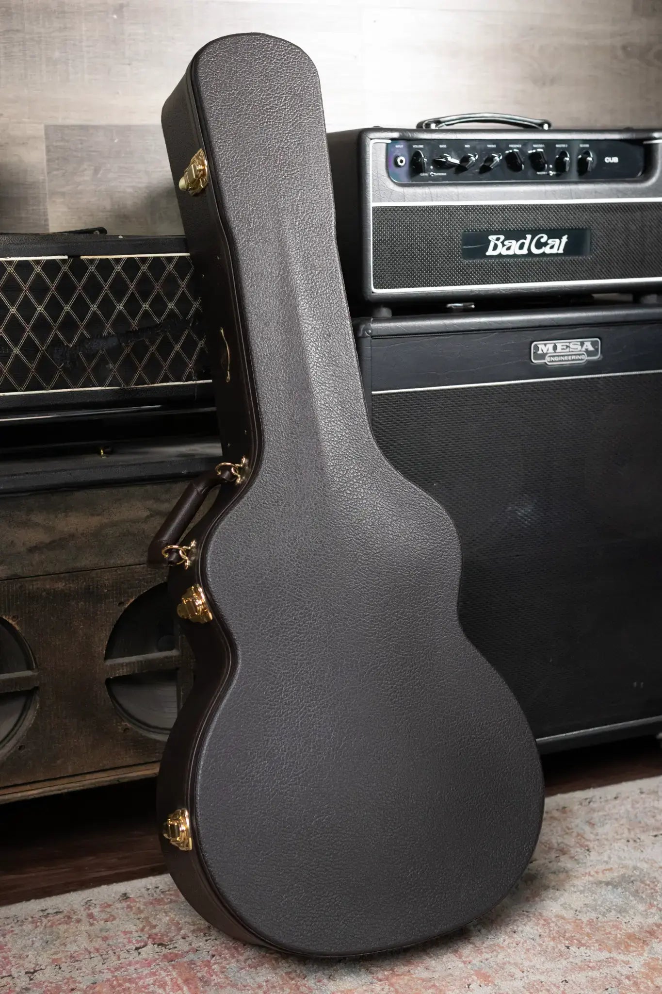 Taylor Builder's Edition 814ce Grand Auditorium Acoustic/Electric Guitar - Blacktop with Hardshell Case - Factory Demo