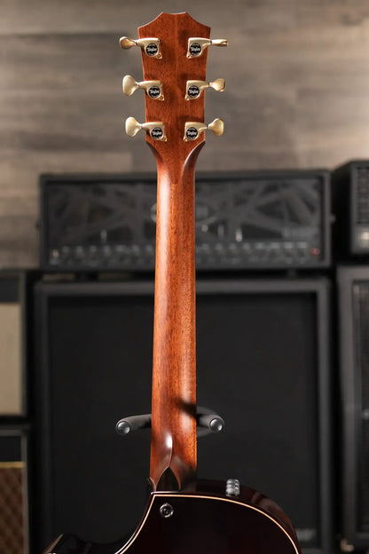 Taylor Builder's Edition 814ce Grand Auditorium Acoustic/Electric Guitar - Blacktop with Hardshell Case