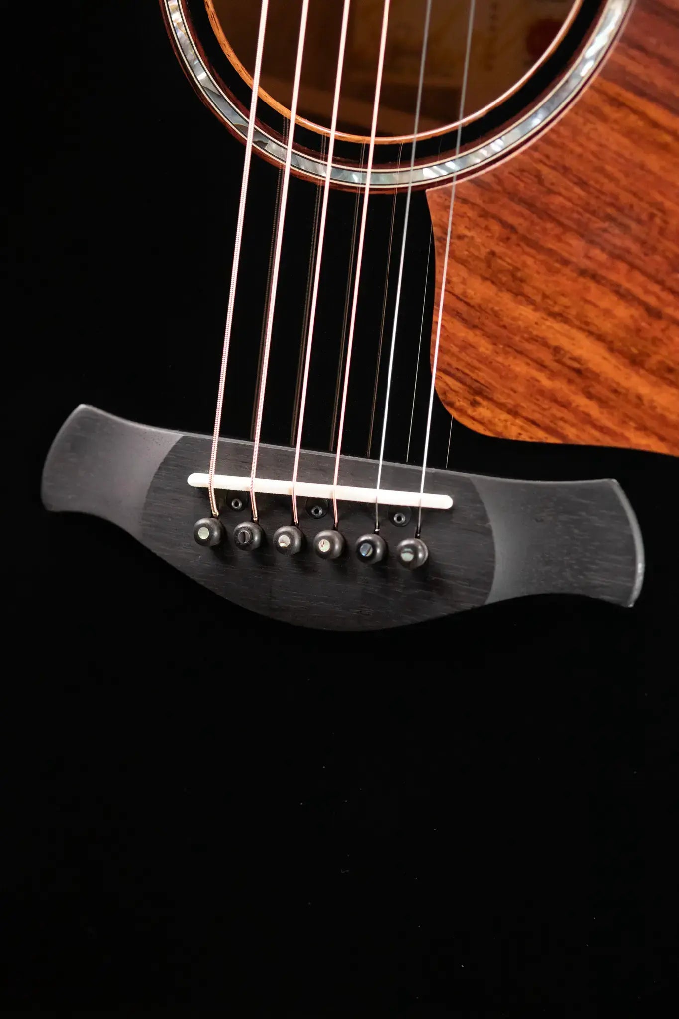 Taylor Builder's Edition 814ce Grand Auditorium Acoustic/Electric Guitar - Blacktop with Hardshell Case