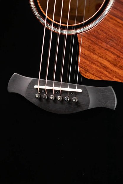 Taylor Builder's Edition 814ce Grand Auditorium Acoustic/Electric Guitar - Blacktop with Hardshell Case