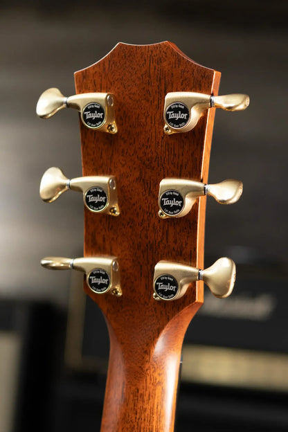 Taylor Builder's Edition 814ce Grand Auditorium Acoustic/Electric Guitar - Blacktop with Hardshell Case