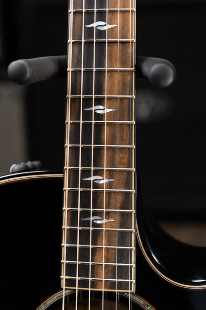 Taylor Builder's Edition 814ce Grand Auditorium Acoustic/Electric Guitar - Blacktop with Hardshell Case