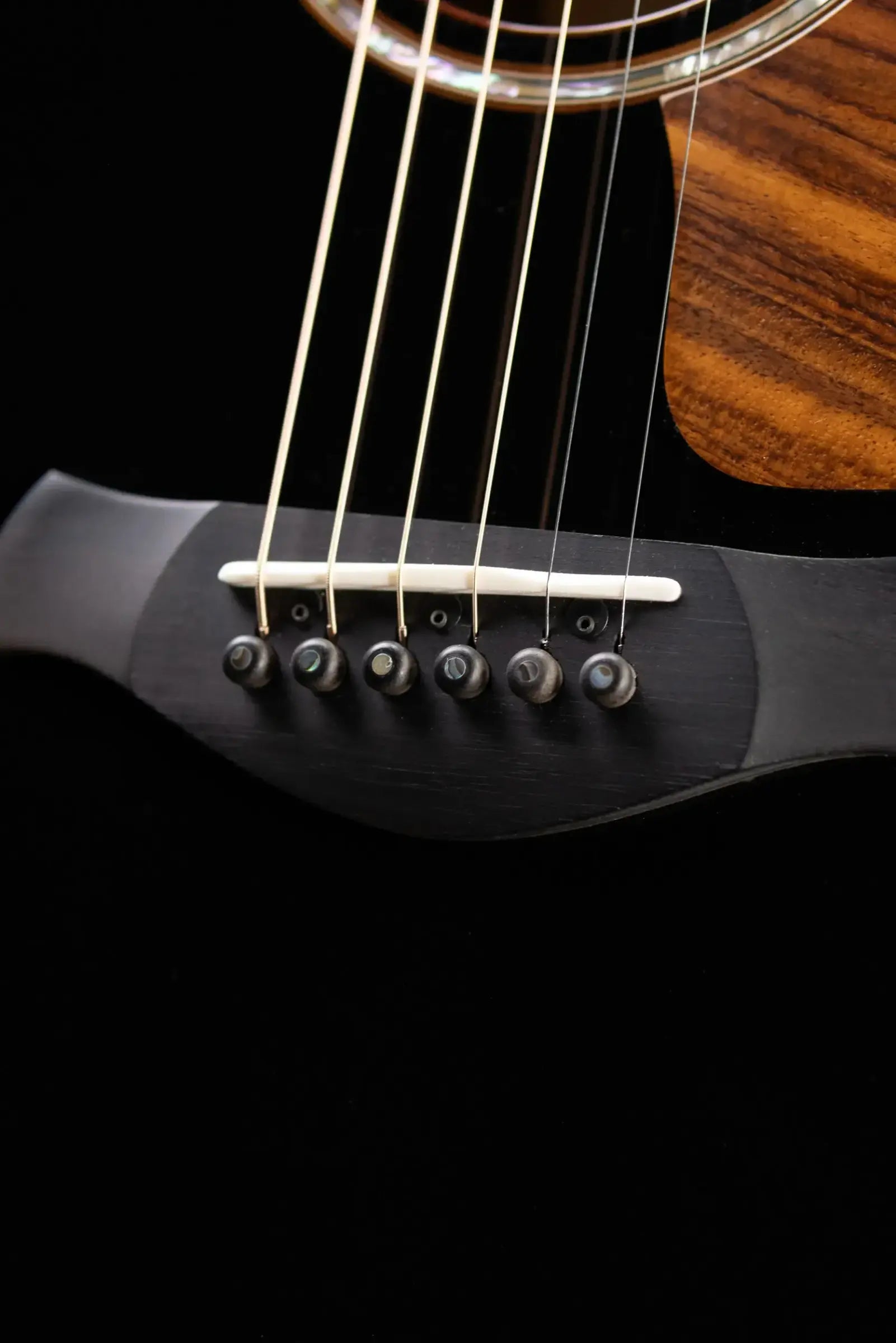 Taylor Builder's Edition 814ce Grand Auditorium Acoustic/Electric Guitar - Blacktop with Hardshell Case