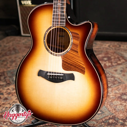Taylor Builder's Edition 814ce Grand Auditorium Acoustic/Electric Guitar - Shaded Edge Burst with Hardshell Case