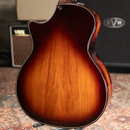 Taylor Builder's Edition 814ce Grand Auditorium Acoustic/Electric Guitar - Shaded Edge Burst with Hardshell Case