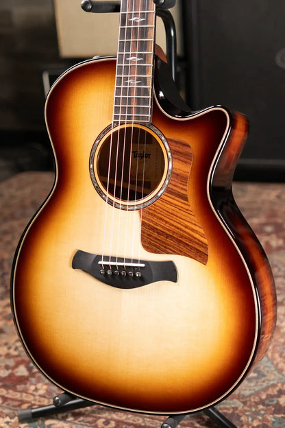 Taylor Builder's Edition 814ce Grand Auditorium Acoustic/Electric Guitar - Shaded Edge Burst with Hardshell Case