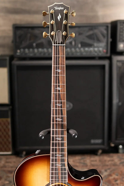 Taylor Builder's Edition 814ce Grand Auditorium Acoustic/Electric Guitar - Shaded Edge Burst with Hardshell Case