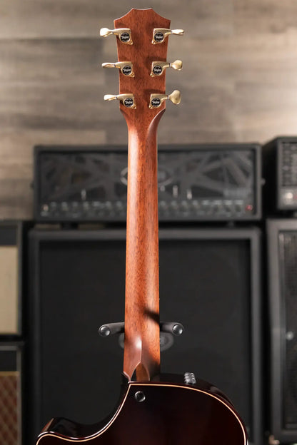 Taylor Builder's Edition 814ce Grand Auditorium Acoustic/Electric Guitar - Shaded Edge Burst with Hardshell Case