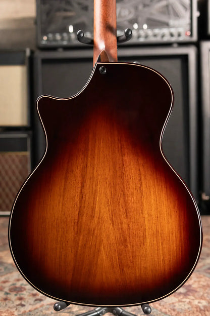 Taylor Builder's Edition 814ce Grand Auditorium Acoustic/Electric Guitar - Shaded Edge Burst with Hardshell Case