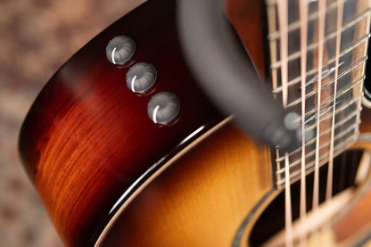 Taylor Builder's Edition 814ce Grand Auditorium Acoustic/Electric Guitar - Shaded Edge Burst with Hardshell Case