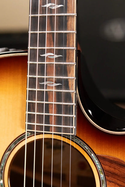 Taylor Builder's Edition 814ce Grand Auditorium Acoustic/Electric Guitar - Shaded Edge Burst with Hardshell Case