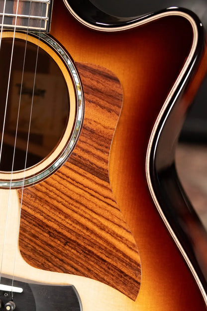 Taylor Builder's Edition 814ce Grand Auditorium Acoustic/Electric Guitar - Shaded Edge Burst with Hardshell Case