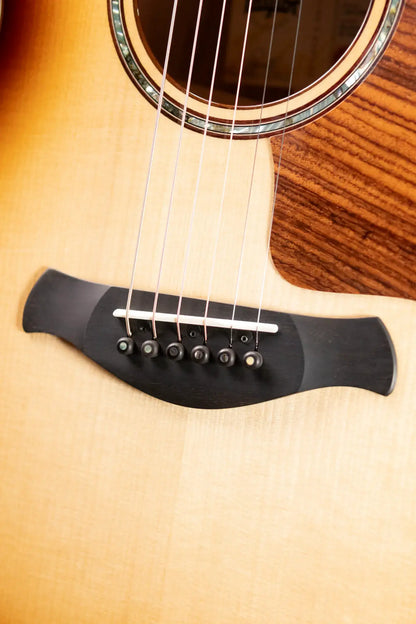 Taylor Builder's Edition 814ce Grand Auditorium Acoustic/Electric Guitar - Shaded Edge Burst with Hardshell Case