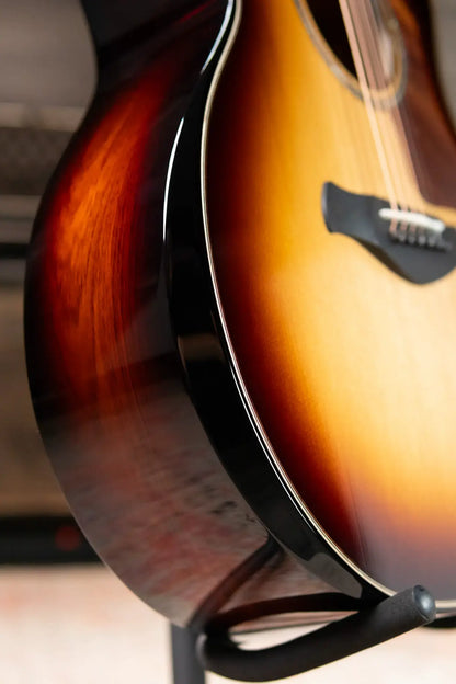 Taylor Builder's Edition 814ce Grand Auditorium Acoustic/Electric Guitar - Shaded Edge Burst with Hardshell Case - Factory Demo