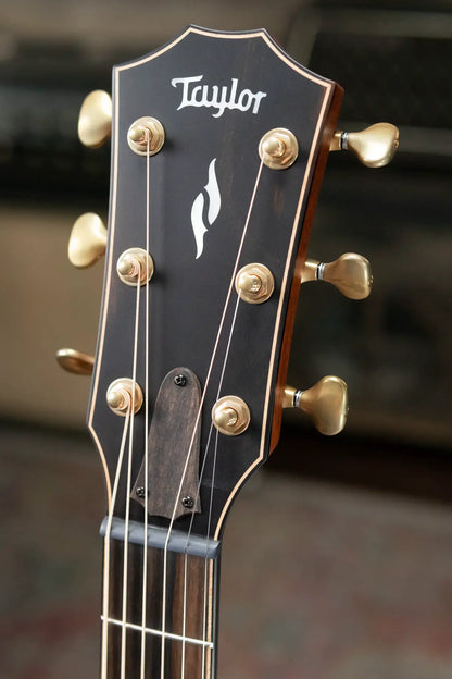 Taylor Builder's Edition 814ce Honduran Rosewood/Sinker Redwood Acoustic/Electric Guitar with Hardshell Case