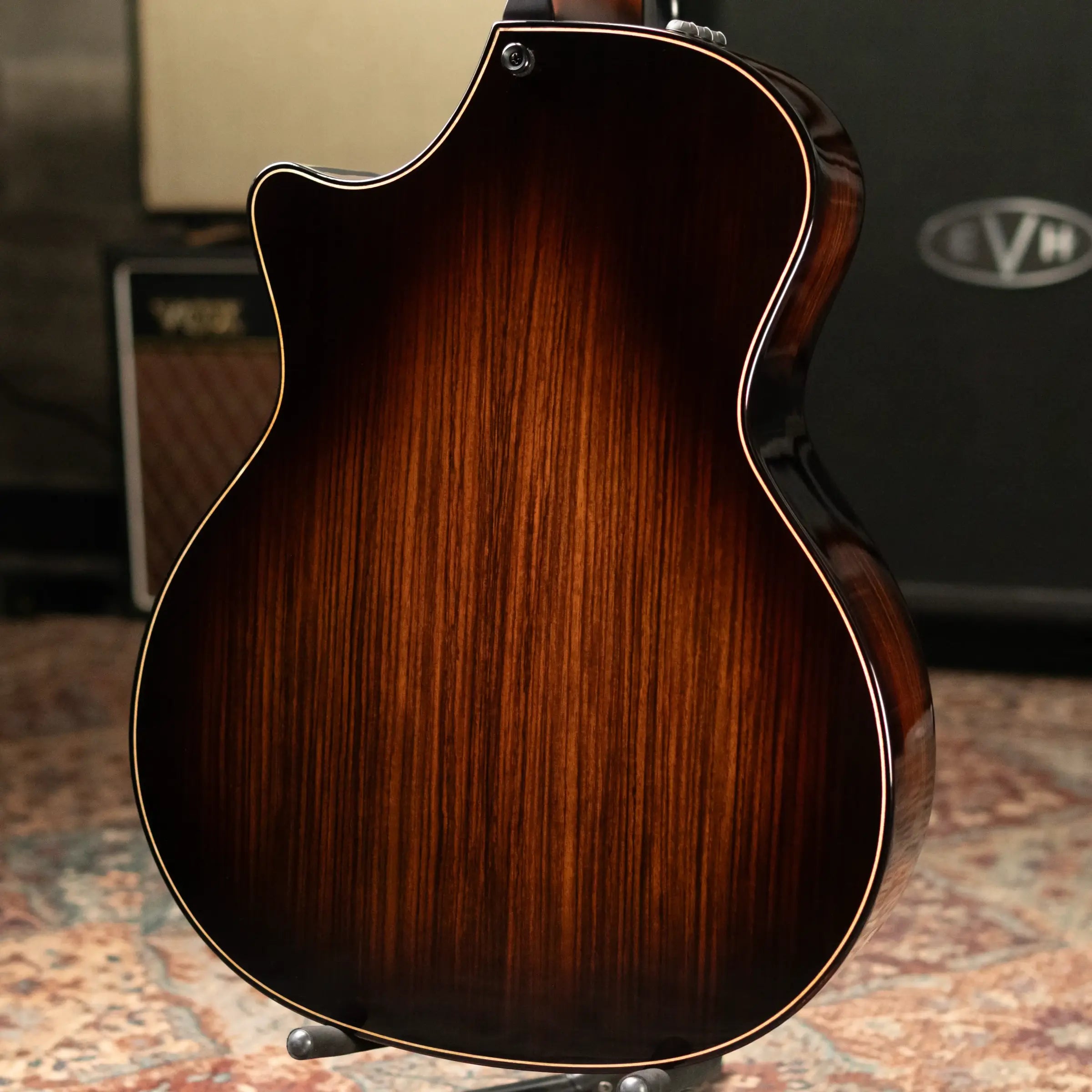 Taylor Builder's Edition 814ce Grand Auditorium Acoustic/Electric Guitar with Hardshell Case - Floor Model Demo