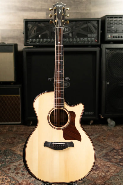Taylor Builder's Edition 814ce Grand Auditorium Acoustic/Electric Guitar with Hardshell Case - Floor Model Demo