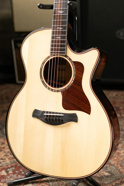 Taylor Builder's Edition 814ce Grand Auditorium Acoustic/Electric Guitar with Hardshell Case - Floor Model Demo