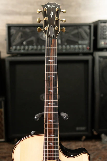 Taylor Builder's Edition 814ce Grand Auditorium Acoustic/Electric Guitar with Hardshell Case - Floor Model Demo