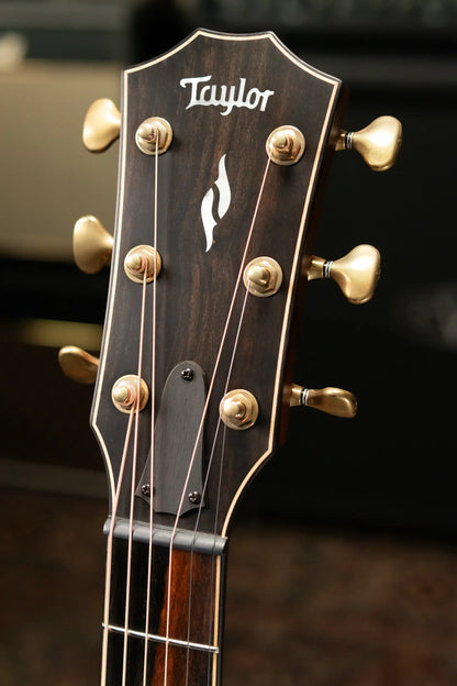 Taylor Builder's Edition 814ce Grand Auditorium Acoustic/Electric Guitar with Hardshell Case - Floor Model Demo