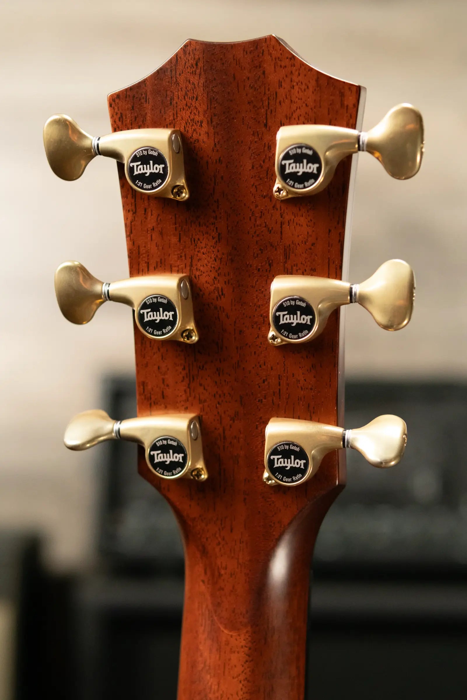 Taylor Builder's Edition 814ce Grand Auditorium Acoustic/Electric Guitar with Hardshell Case - Floor Model Demo