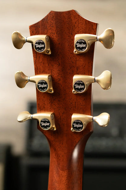 Taylor Builder's Edition 814ce Grand Auditorium Acoustic/Electric Guitar with Hardshell Case - Floor Model Demo