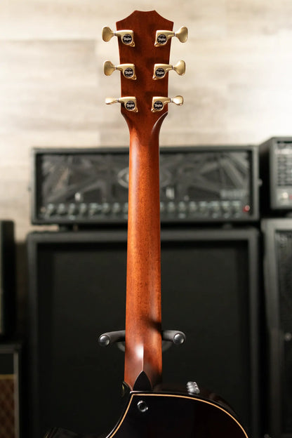 Taylor Builder's Edition 814ce Grand Auditorium Acoustic/Electric Guitar with Hardshell Case - Floor Model Demo