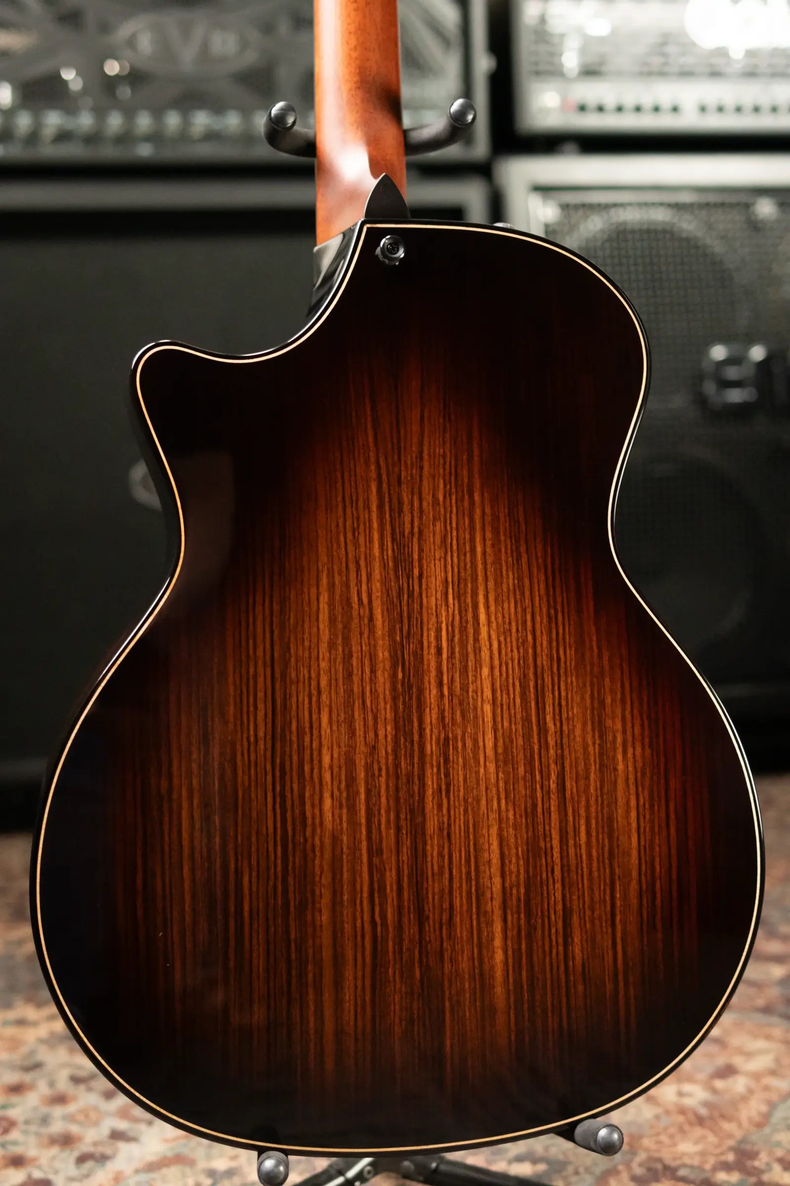 Taylor Builder's Edition 814ce Grand Auditorium Acoustic/Electric Guitar with Hardshell Case - Floor Model Demo