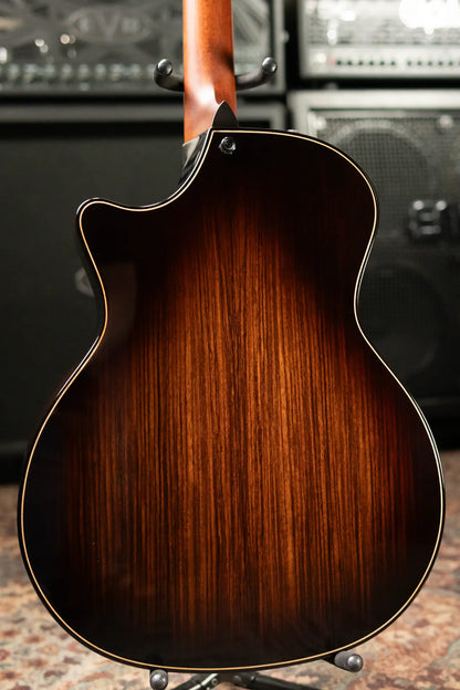 Taylor Builder's Edition 814ce Grand Auditorium Acoustic/Electric Guitar with Hardshell Case - Floor Model Demo