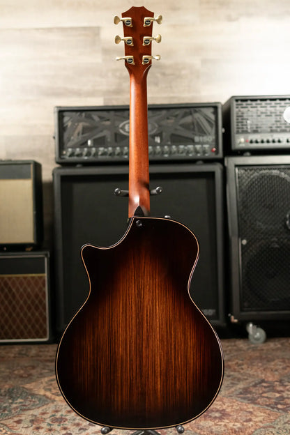 Taylor Builder's Edition 814ce Grand Auditorium Acoustic/Electric Guitar with Hardshell Case - Floor Model Demo