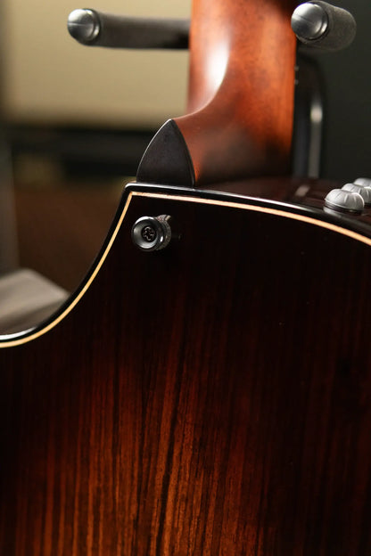 Taylor Builder's Edition 814ce Grand Auditorium Acoustic/Electric Guitar with Hardshell Case - Floor Model Demo