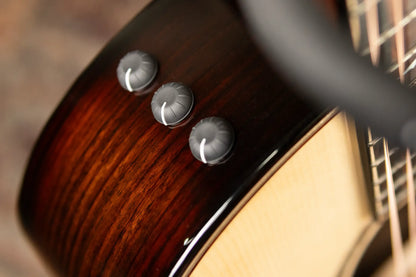 Taylor Builder's Edition 814ce Grand Auditorium Acoustic/Electric Guitar with Hardshell Case - Floor Model Demo