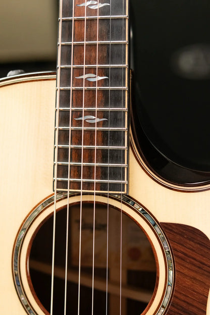 Taylor Builder's Edition 814ce Grand Auditorium Acoustic/Electric Guitar with Hardshell Case - Floor Model Demo
