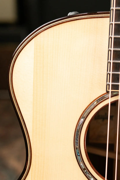 Taylor Builder's Edition 814ce Grand Auditorium Acoustic/Electric Guitar with Hardshell Case - Floor Model Demo