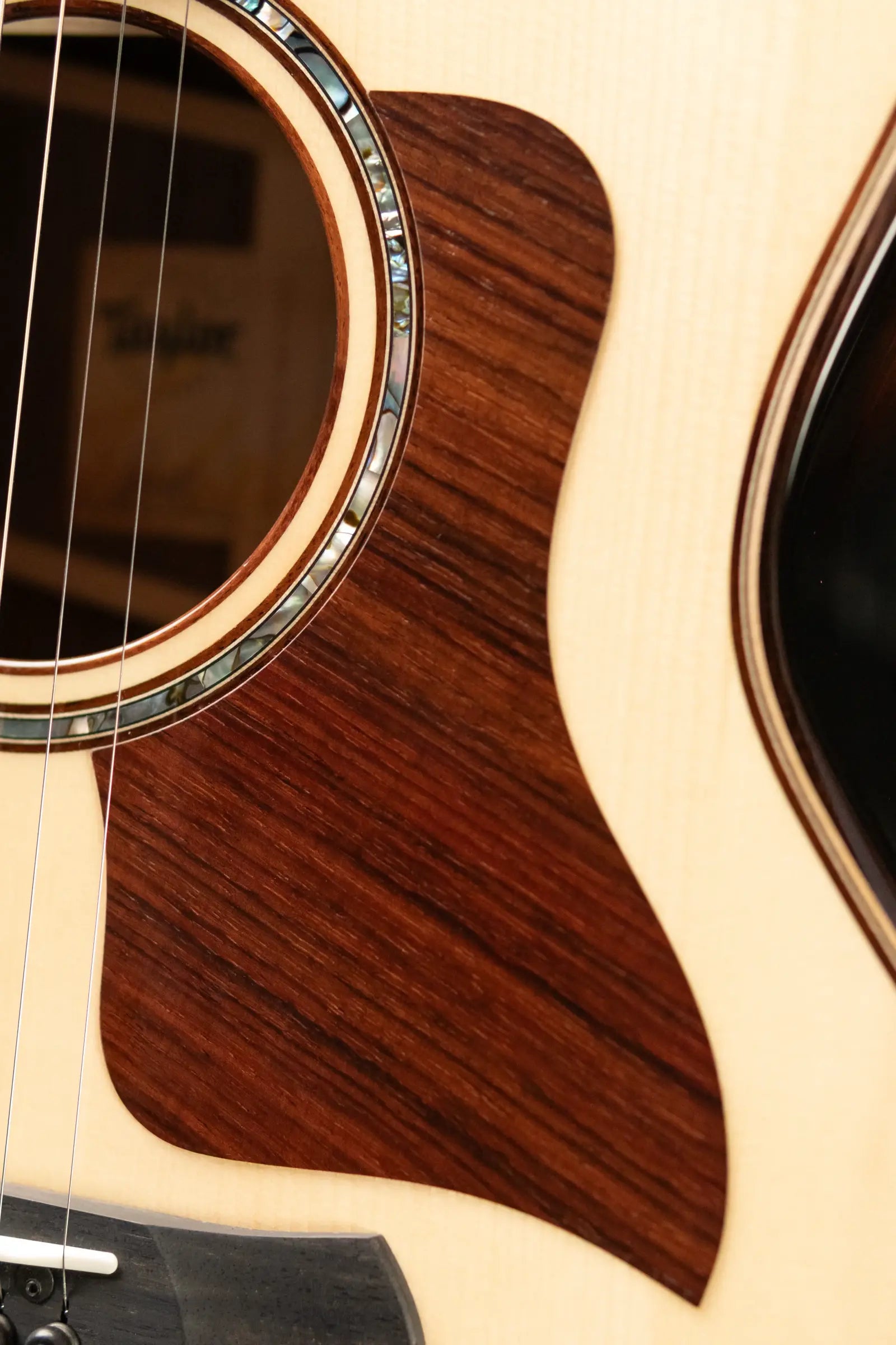 Taylor Builder's Edition 814ce Grand Auditorium Acoustic/Electric Guitar with Hardshell Case - Floor Model Demo