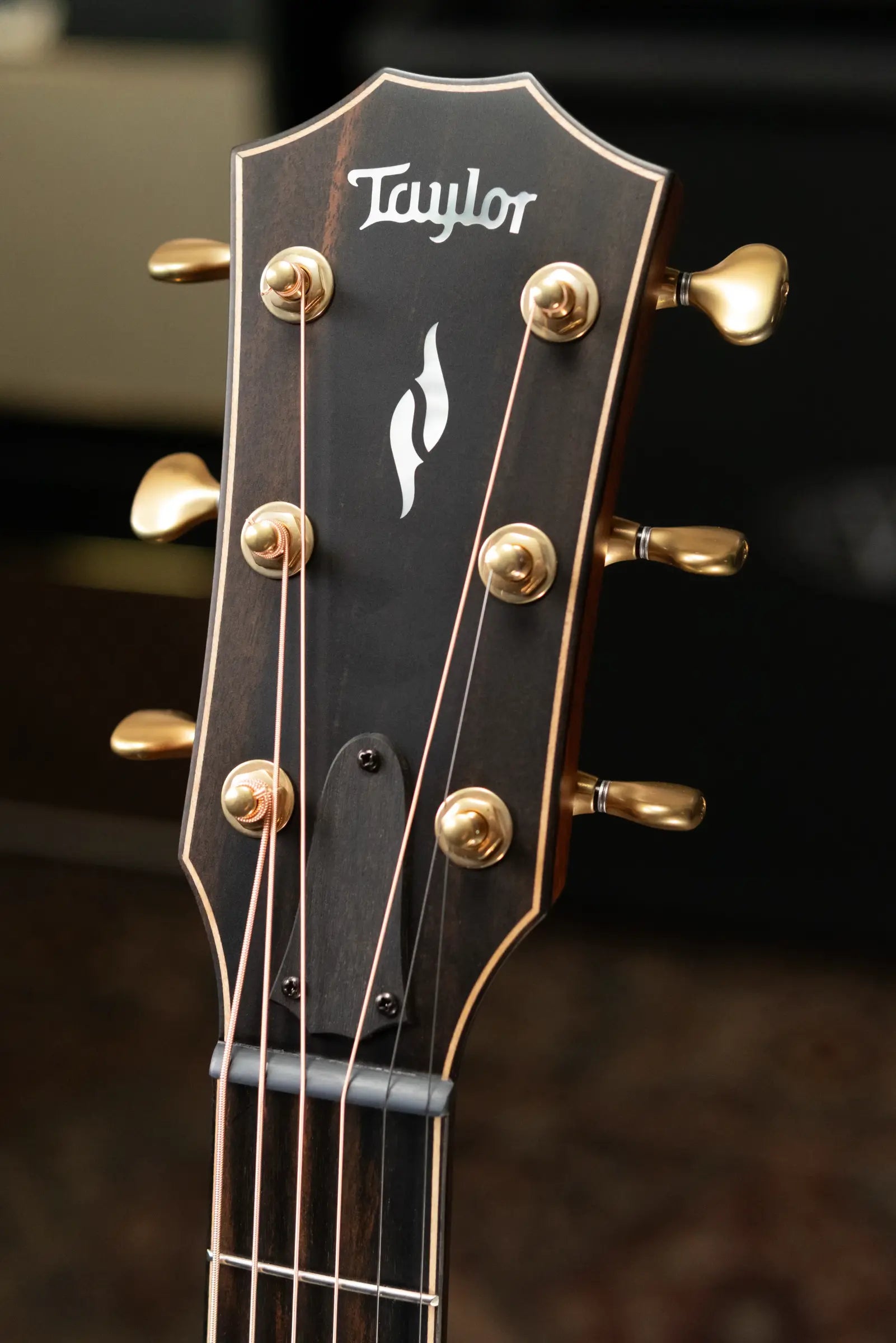 Taylor Builder's Edition 814ce Grand Auditorium Redwood/Honduran Rosewood Acoustic/Electric Guitar with Hardshell Case