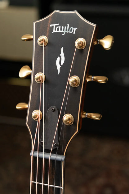Taylor Builder's Edition 814ce Grand Auditorium Redwood/Honduran Rosewood Acoustic/Electric Guitar with Hardshell Case