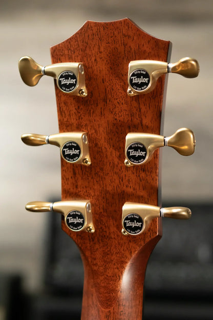 Taylor Builder's Edition 814ce Grand Auditorium Redwood/Honduran Rosewood Acoustic/Electric Guitar with Hardshell Case