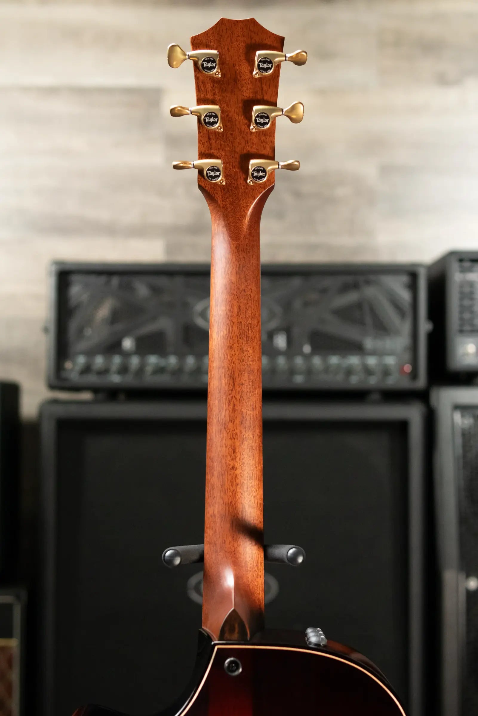 Taylor Builder's Edition 814ce Grand Auditorium Redwood/Honduran Rosewood Acoustic/Electric Guitar with Hardshell Case