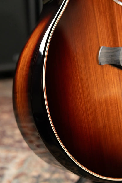 Taylor Builder's Edition 814ce Grand Auditorium Redwood/Honduran Rosewood Acoustic/Electric Guitar with Hardshell Case