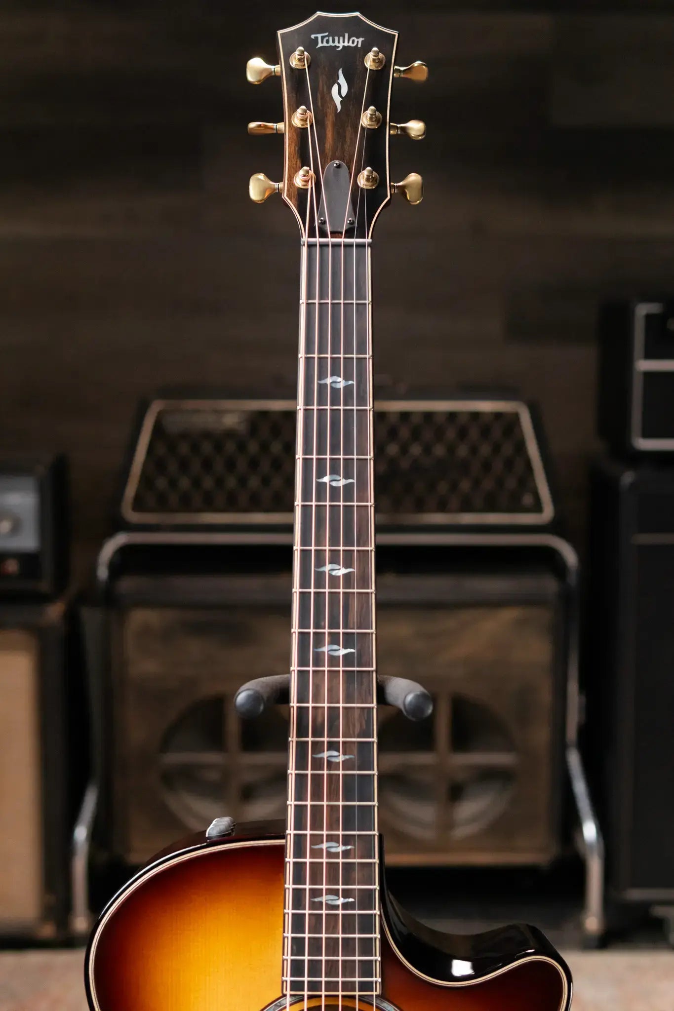 Taylor Builder's Edition 814ce Honduran Rosewood Grand Auditorium Acoustic/Electric Guitar with Hardshell Case - Factory Demo