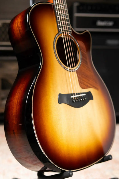 Taylor Builder's Edition 814ce Honduran Rosewood Grand Auditorium Acoustic/Electric Guitar with Hardshell Case - Factory Demo