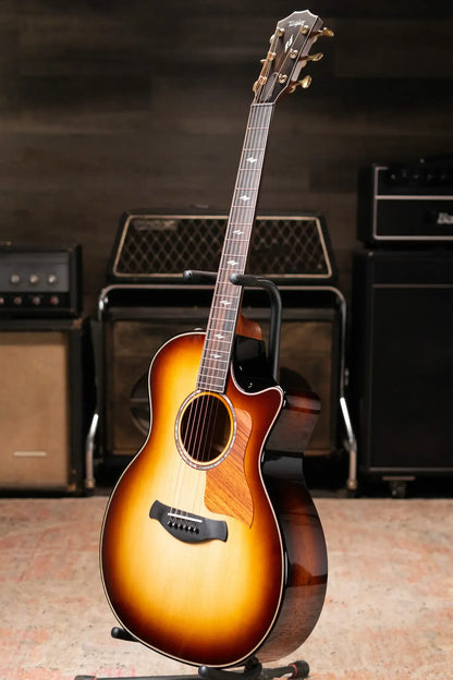 Taylor Builder's Edition 814ce Honduran Rosewood Grand Auditorium Acoustic/Electric Guitar with Hardshell Case - Factory Demo