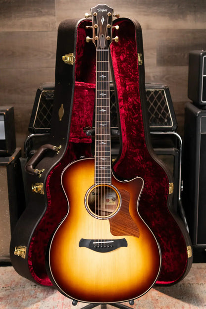 Taylor Builder's Edition 814ce Honduran Rosewood Grand Auditorium Acoustic/Electric Guitar with Hardshell Case - Factory Demo
